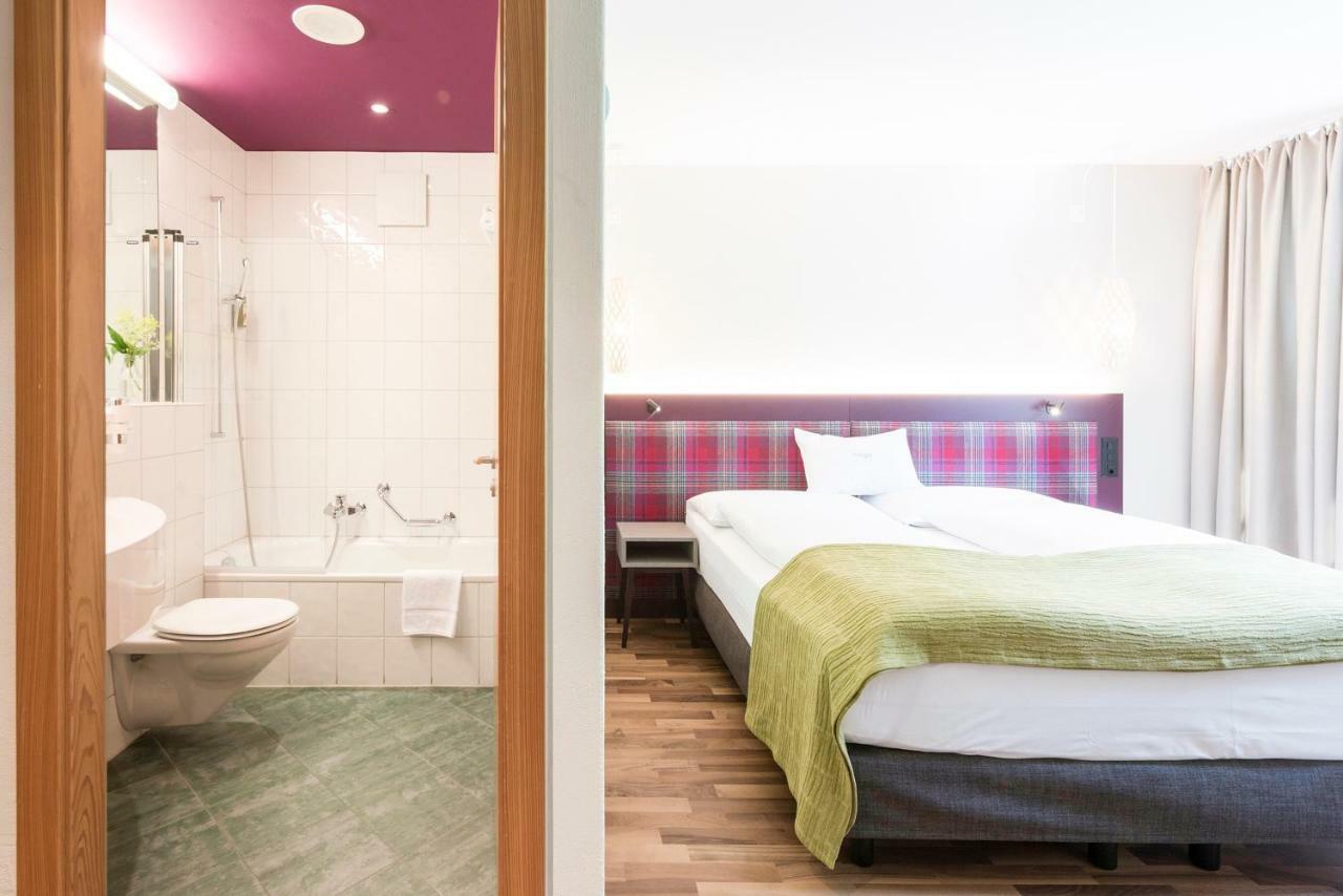 Hotel Allegra 3 Stern Superior Понтрезина Номер фото